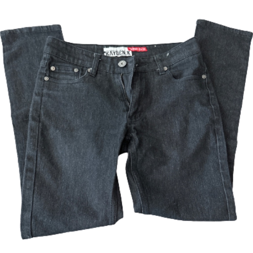 Kayden K Men’s Black Skinny Jeans